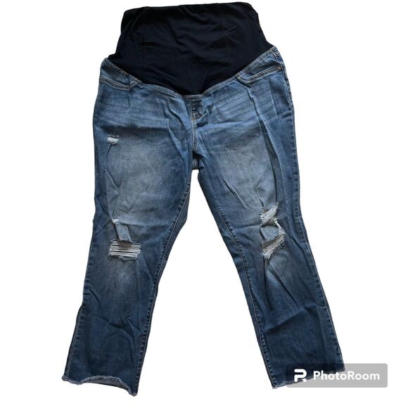 Isabel Maternity Jeans size 12 - Picture 1 of 4